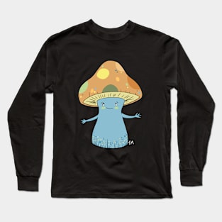 Twilight Mushroom Long Sleeve T-Shirt